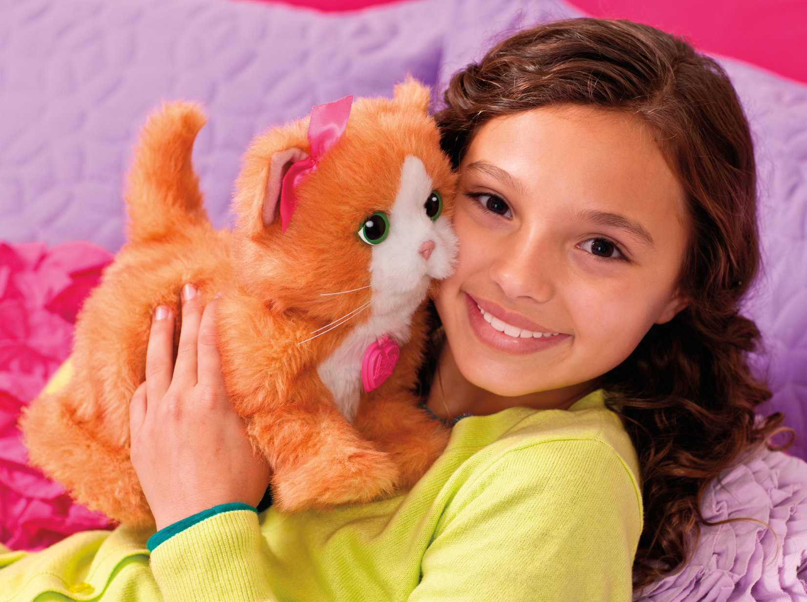 Hasbro A2003 FurReal Friends Daisy Mein verspieltes Kätzchen Stofftier Katze Neu eBay
