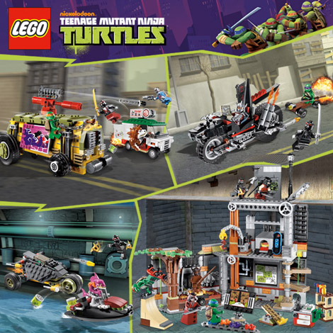 Lego Teenage Mutant Ninja Turtles