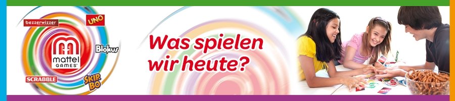 Mattel-Spiele-Shop