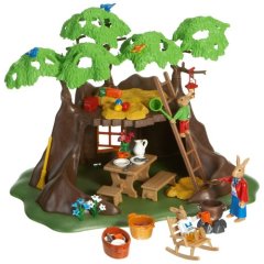 Playmobil Osterhasen-Baumhaus