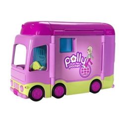 Polly Pockets Abenteuer Reisebus