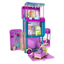 Polly Pockets Abenteuer Reisebus