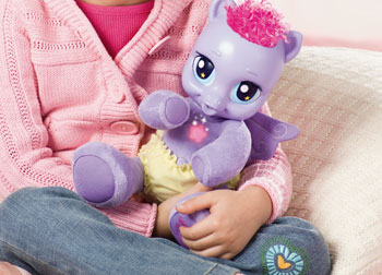Träum süß Baby-Pony