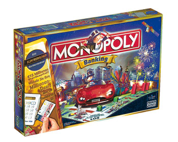 Monopoly Banking - das Spiel