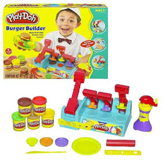 Play Doh Burger Küche