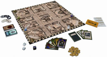 Cluedo Harry Potter Spielfeld