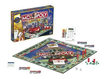 Monopoly Bankind das Spiel mit der Box