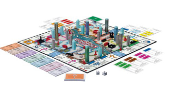 Monopoly City Spielfeld