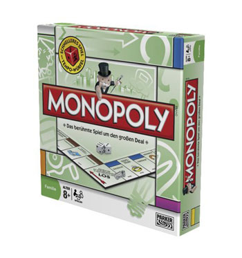 Monopoly Classic im der Box