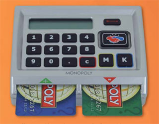 Monopoly World Bankkartenleser