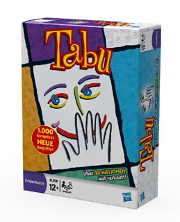 Tabu Neuauflage Box
