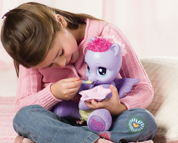 Träum süß Baby-Pony