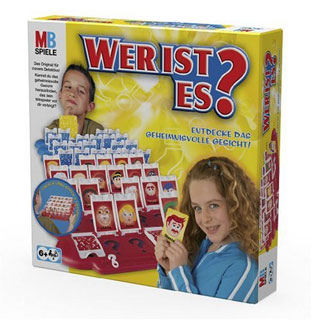 Wer ist es? Box