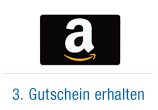 Gutschein erhalten
