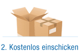 Versenden Sie Artikel KOSTENLOS
