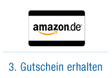 Sie erhalten einen Geschenkgutschein