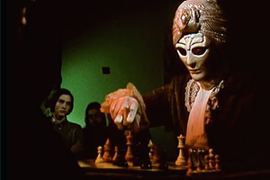  Schach dem Roboter 