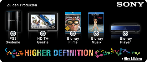 Sony Higher Defintion