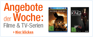 Angebote der Woche: Filme & TV-Serien