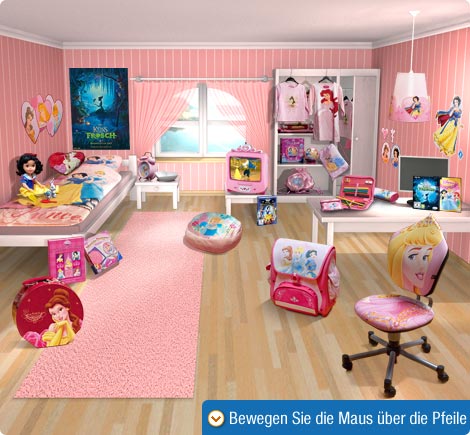 Disneys Kinderzimmer