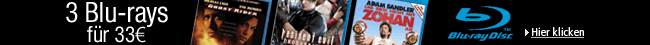 3 Blu-rays f�r 33 EUR