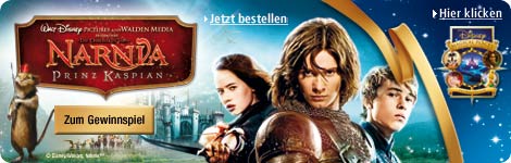 Die Chroniken von Narnia: Prinz Kaspian von Narnia