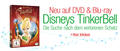 TinkerBell - Die Suche nach dem verlorenen Schatz