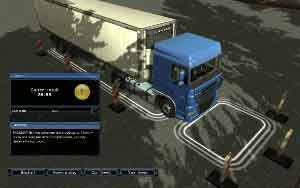 Euro Truck Spezial: LKW-Rangier-Simulator, Abbildung #04