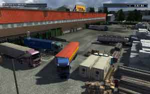 Euro Truck Spezial: LKW-Rangier-Simulator, Abbildung #01
