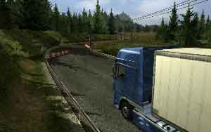 Euro Truck Spezial: LKW-Rangier-Simulator, Abbildung #05