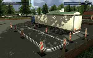 Euro Truck Spezial: LKW-Rangier-Simulator, Abbildung #06