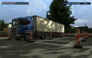 Euro Truck Spezial: LKW-Rangier-Simulator, Abbildung #07