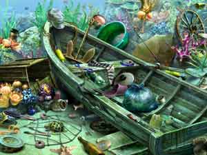 Deep Ocean: Die Korallentaucherin, Abbildung #01