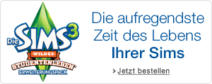 Die Sims 3: Wildes Studentenleben (Add-On)
