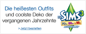 Die Sims 3: 70er, 80er und 90er-Accessoires (Add-On)