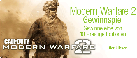 Call of Duty: Modern Warfare 2 - Gewinnspiel