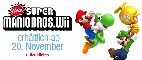 New Super Mario Bros. Wii