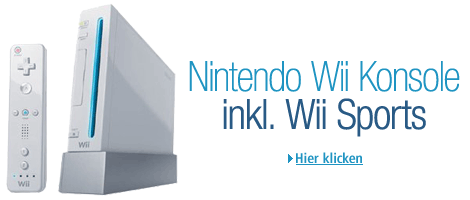 Nintendo Wii Konsole