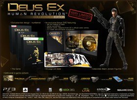 DEUS EX: HUMAN REVOLUTION Collector's Edition, Abbildung #04