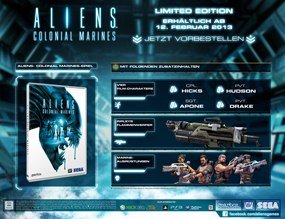Aliens: Colonial Marines Limited Edition, Abbildung #02