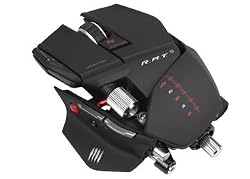 Mad Catz R.A.T. 9 Kabellose Gaming-Mouse f&uuml;r PC und Mac