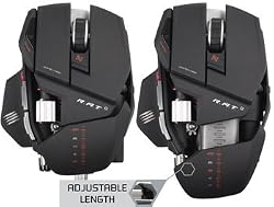 Mad Catz R.A.T. 9 Kabellose Gaming-Mouse f&uuml;r PC und Mac