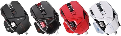 Mad Catz R.A.T. 9 Kabellose Gaming-Mouse f&uuml;r PC und Mac