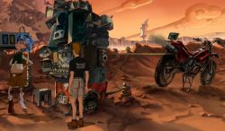 Runaway Trilogie, Abbildung #04
