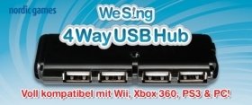 Wii/X360/PS3/PC - We Sing 4 Spieler Adapter (USB-Hub), Abbildung #03