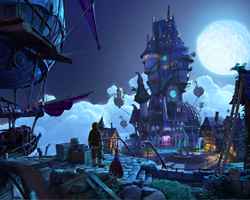 The Book of Unwritten Tales: Die Vieh Chroniken, Abbildung #01