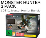 Monster Hunter 3DS Bundle