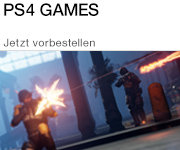 PlayStation 4 Games jetzt vorbestellen