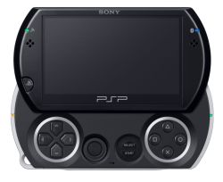 PSP Go! Piano Black