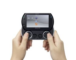 PSP Go! Piano Black